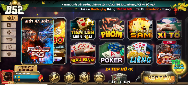 Game bài đổi thưởng