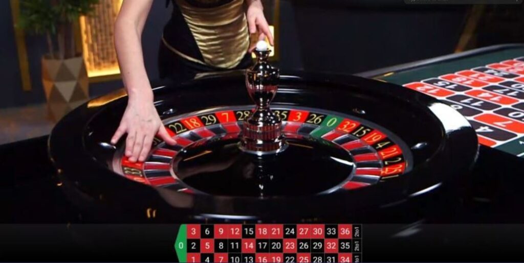 cách chơi Roulette online - cửa cược