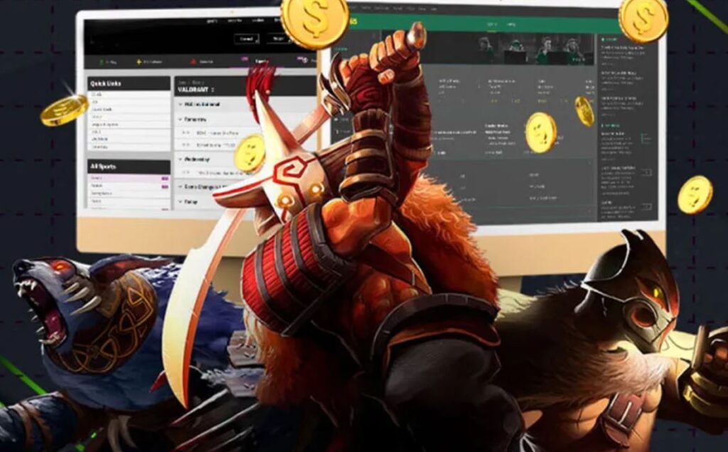 chiến thuật cá cược Dota 2 - loại kèo 