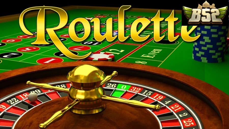 trò chơi roulette b52