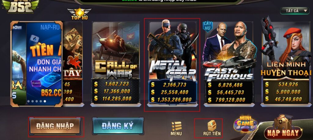 Cách chơi Metal Gear - cách chơi