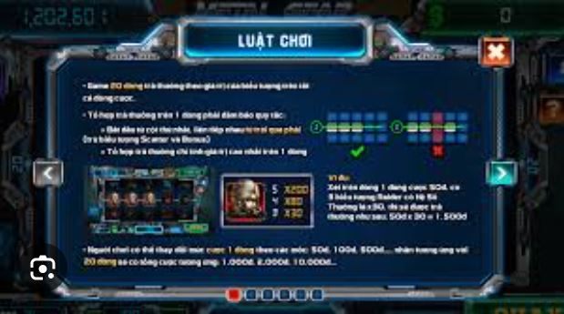Cách chơi Metal Gear - luật chơi