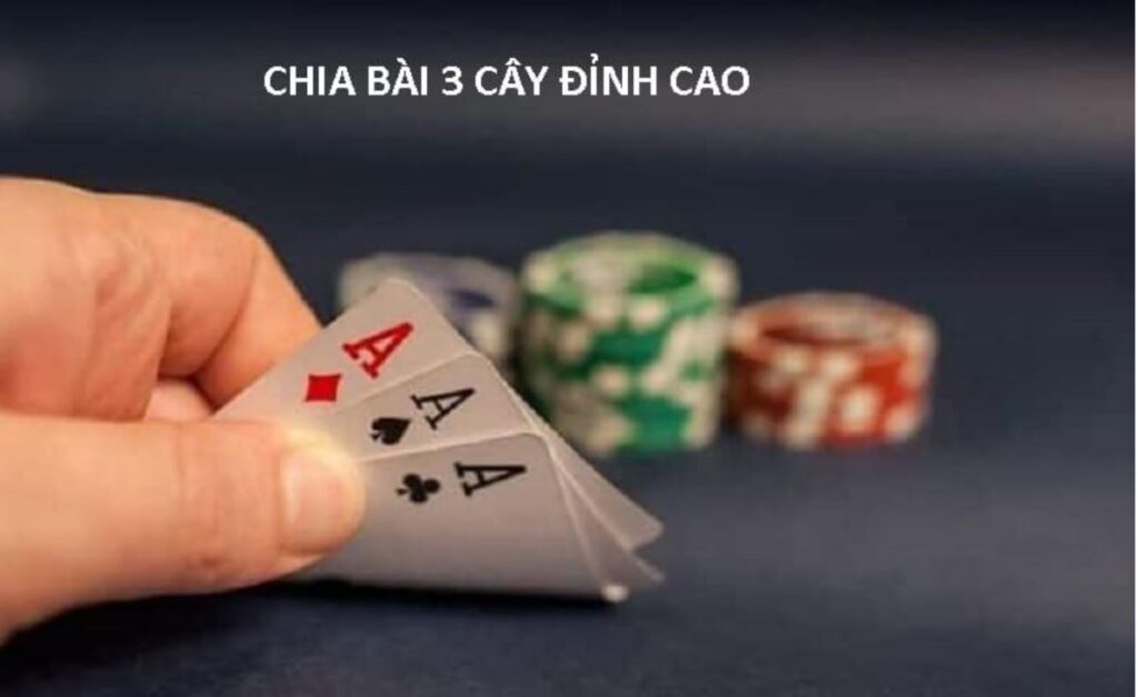 Cách chơi bài 3 cây bịp đỉnh cao