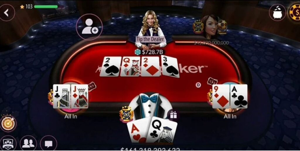 tips chơi Poker giỏi 