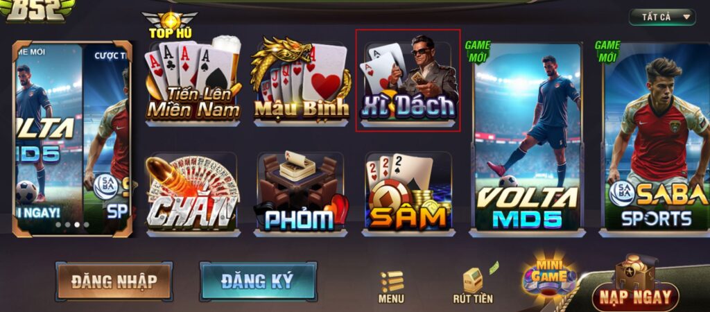 Cách thắng Xì Dách online