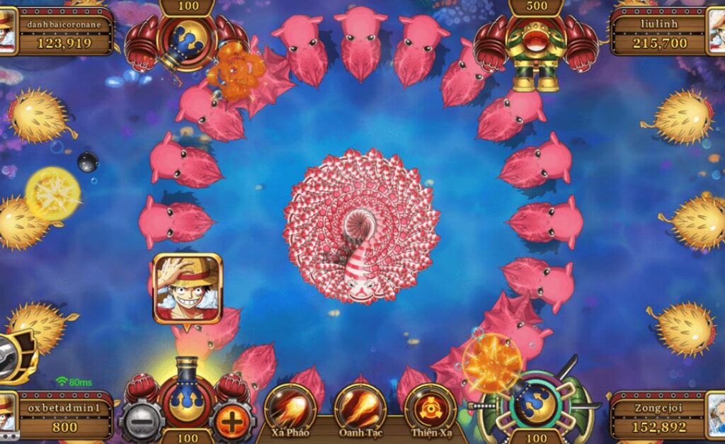 Game bắn cá đổi thưởng tiền mặt - kinh nghiệm