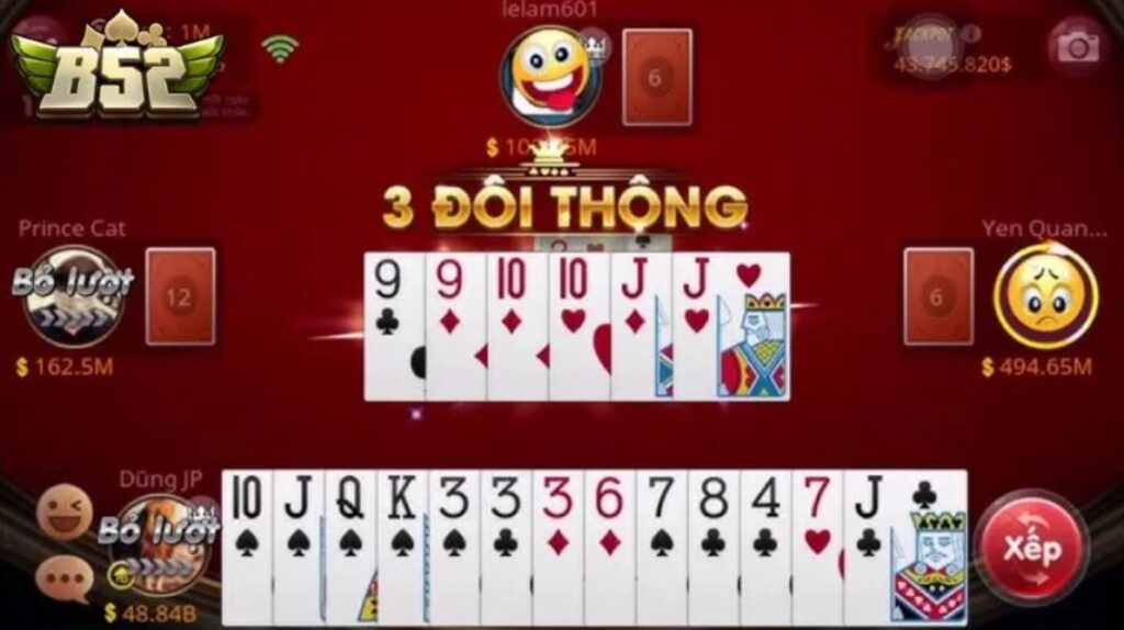 game đánh bài ăn tiền - tiến lên miền nam