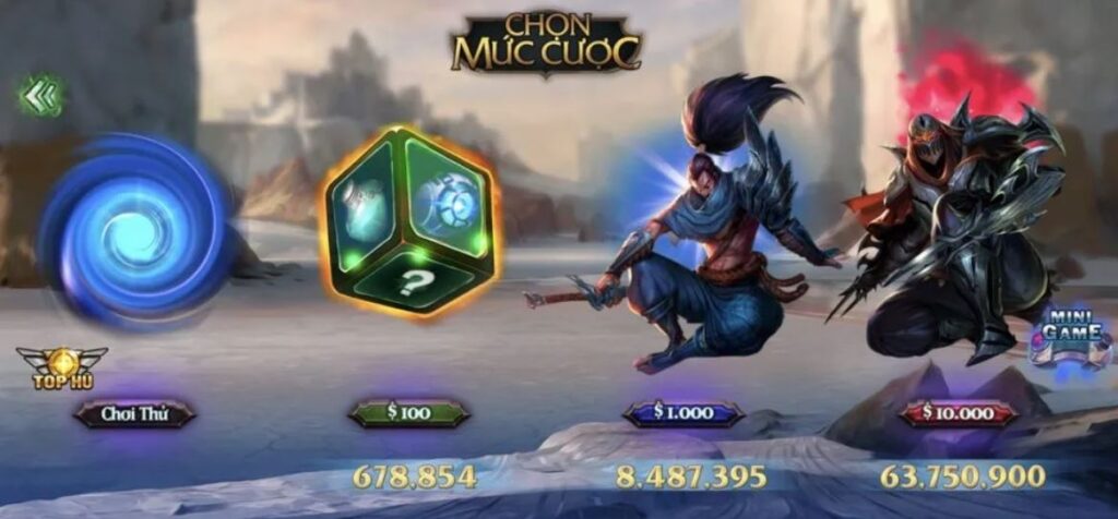 Nổ hũ Liên Minh Huyền Thoại B52