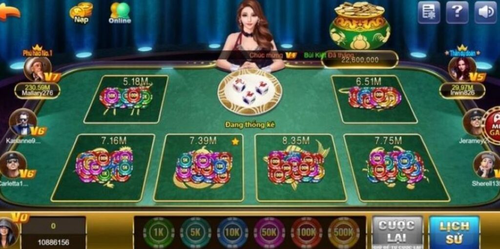 Kinh nghiệm chơi bầu cua trực tuyến hiệu quả - quản lý vốn