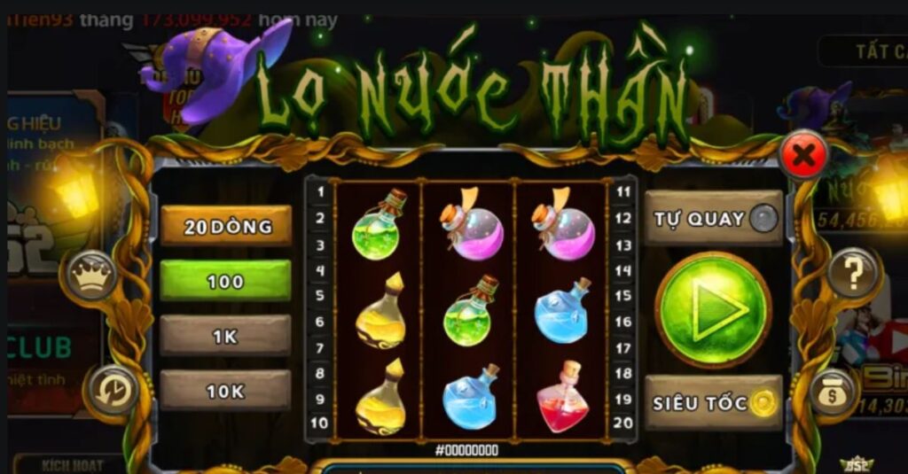 nổ hũ lọ nước thần b52