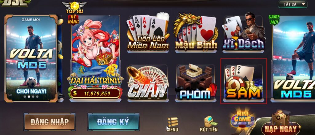 Mẹo chơi bài Sâm lốc thắng lớn - B52