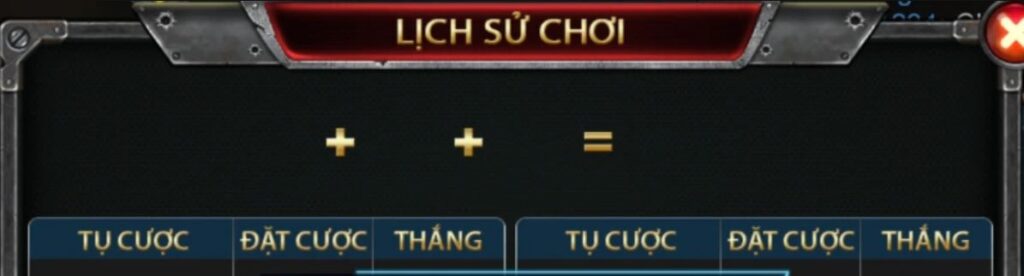 Sicbo Phượng Hoàng- lịch sử cược