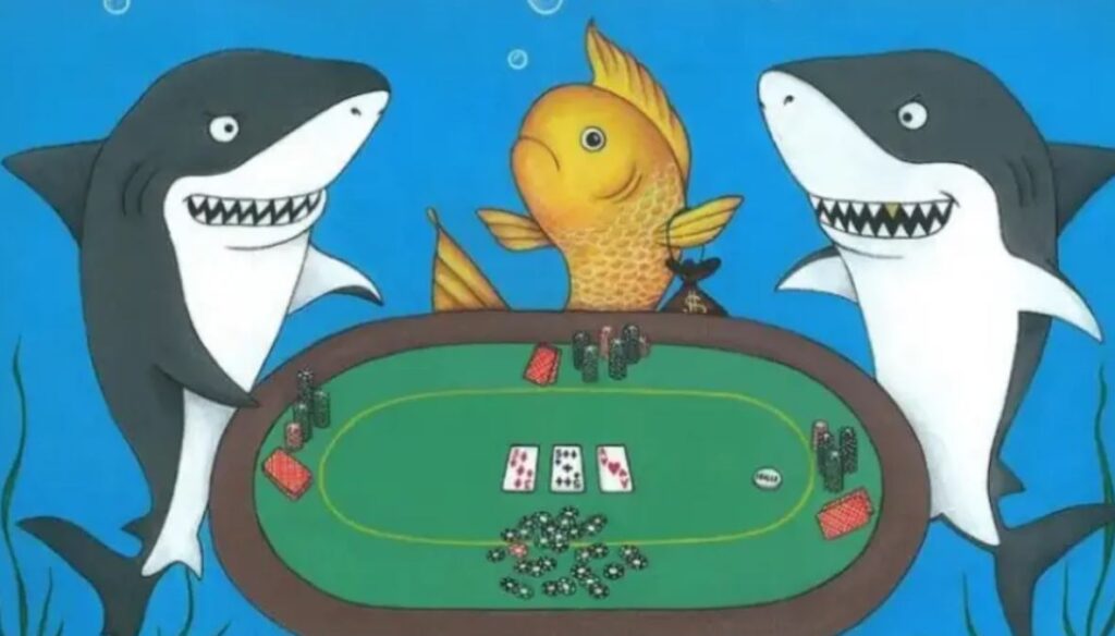 Fish trong Poker - cách nhận viết
