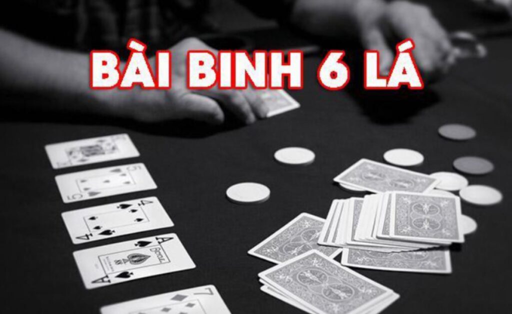 Cách chơi bài binh 6 lá b52