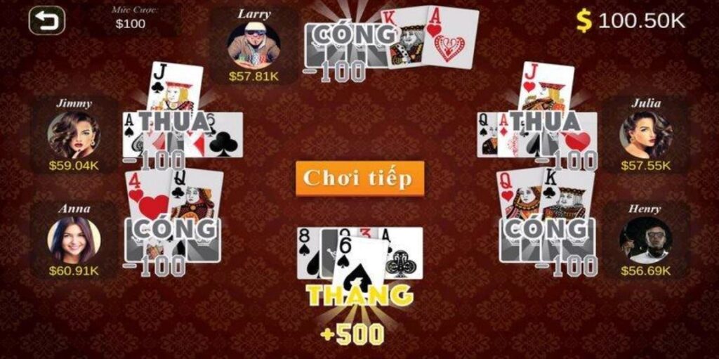 Cách chơi bài binh 6 lá  - kinh nghiệm