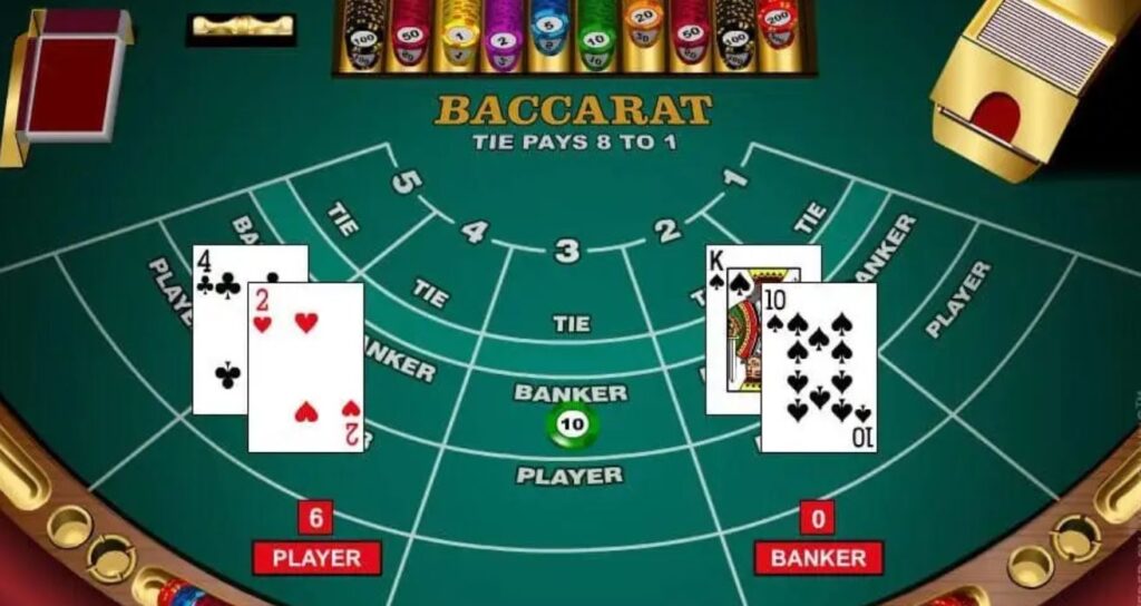 Bí quyết phân tích cầu Baccarat tai sin88