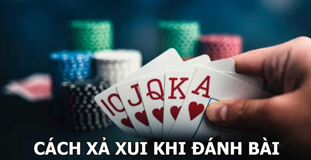 Cách xả xui khi đánh bài b52