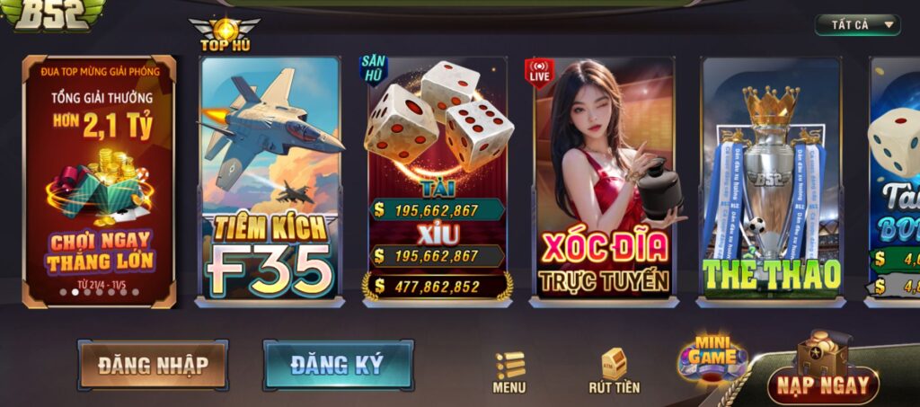  tài xỉu b52
