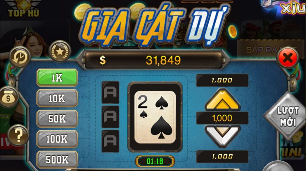 Mini game Gia Cát Dự - giới thiệu
