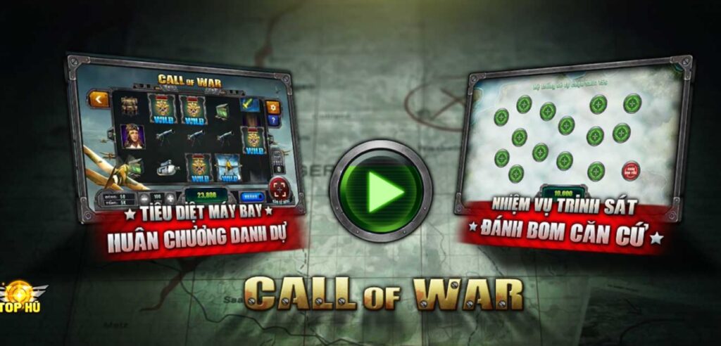 hướng dẫn chơi Call of War - giới thiệu