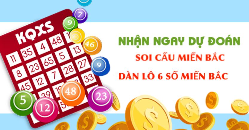 cách soi cầu lô 6 số miền Bắc 