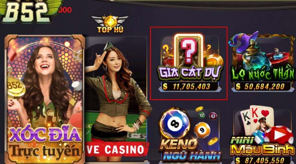 Mini game Gia Cát Dự - cach chơi