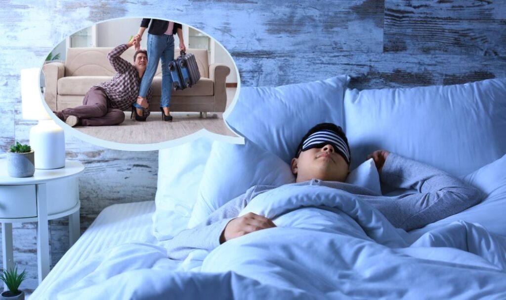 Nằm mơ thấy người yêu cũ