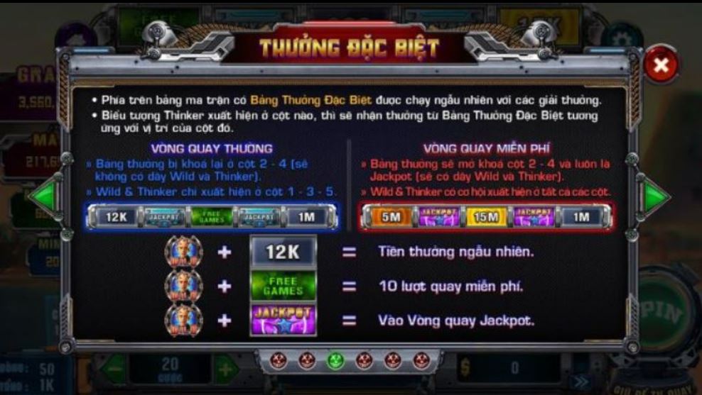 nổ hũ The Suicide Squad thưởng đặc biệt 