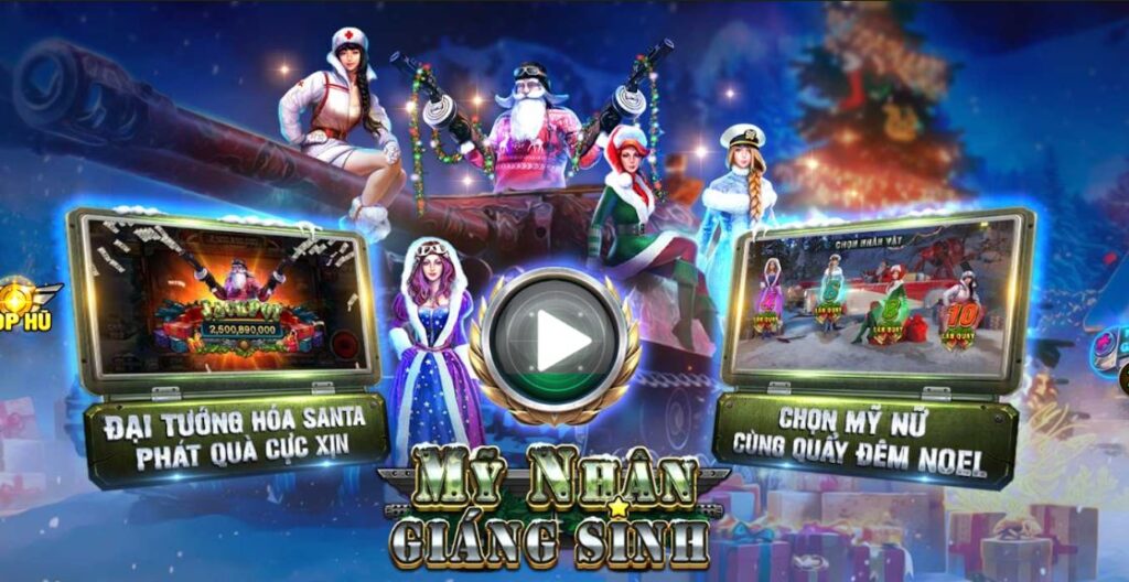 Nổ hũ Mỹ nhân Giáng Sinh