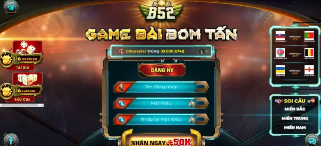 nổ hũ Fast & Furious b52