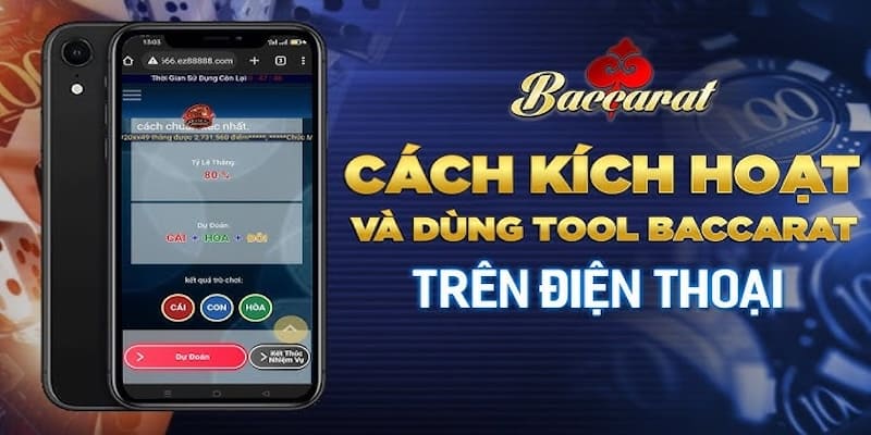 Tool Baccarat là gì - cách sử dụng tool 