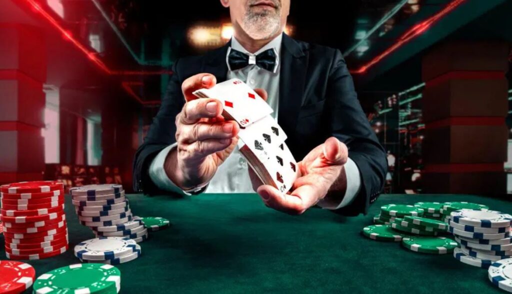 Double barrelling Poker là gì