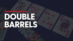 Double barrelling Poker b52