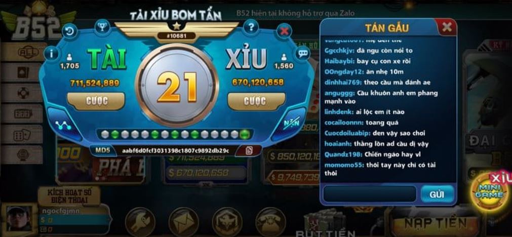 Cách đọc cầu tài xỉu bom tấn