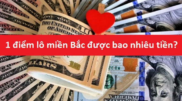 Cách tính điểm lô miền Bắc chuẩn