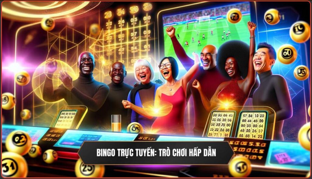 giới thiệu Bingo trực tuyến
