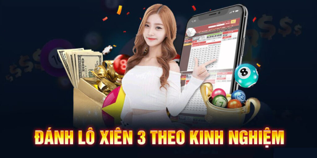 Kinh nghiệm đánh xiên 3 sin88