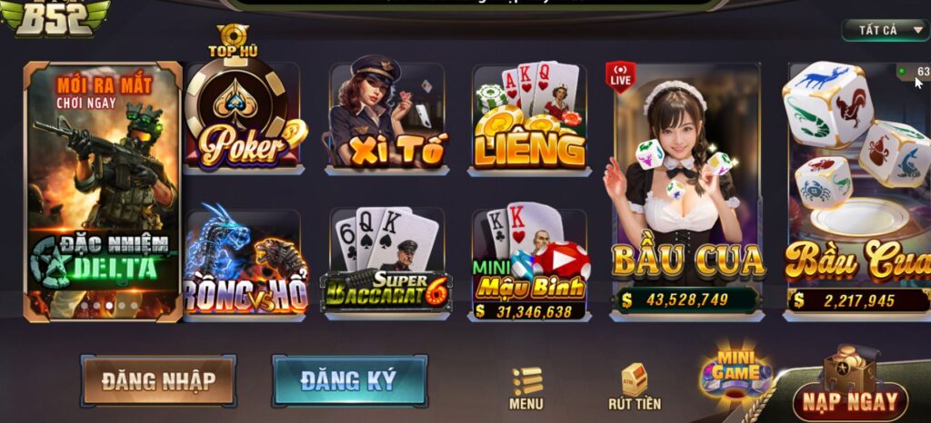 cách chơi mini mậu binh