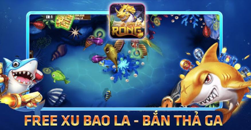 sút hút của bắn cá rồng